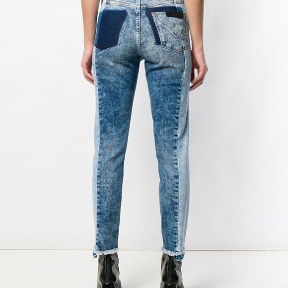 Hudson Zoeey Acid Wash High Waist Jeans Size 32 NWT - Picture 2 of 9